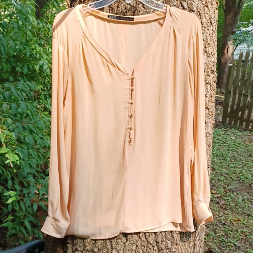 Zara top.